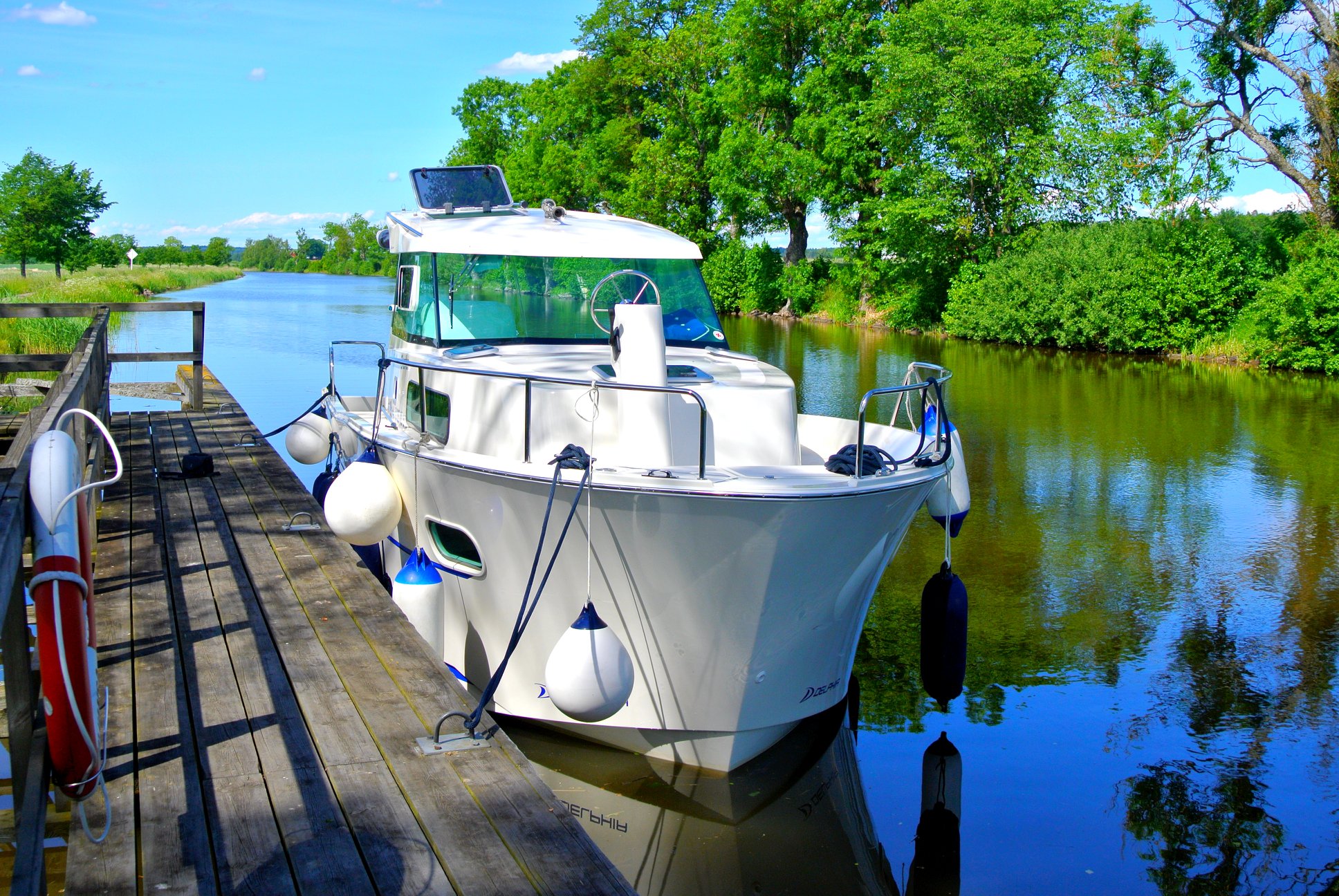 Göta Kanal Charter