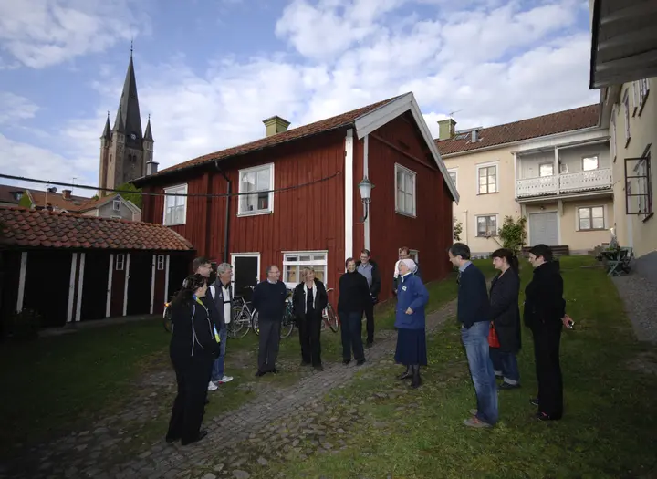 Guidningar med Mariestad Kulturturism