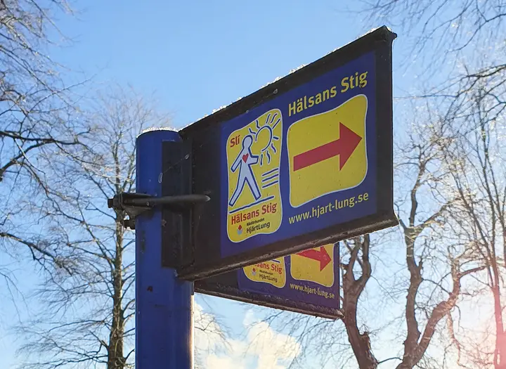 Hälsans stig