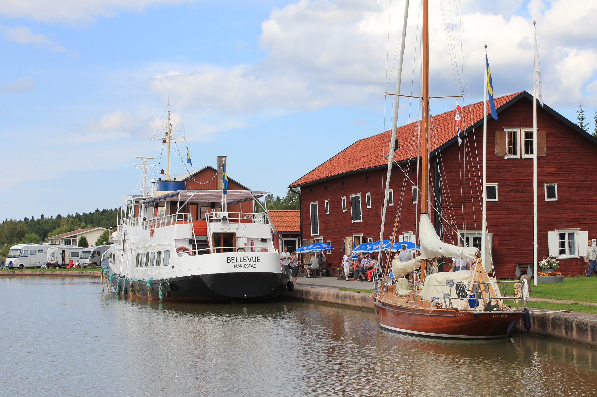 Hamnmagasinet i Lyrestad