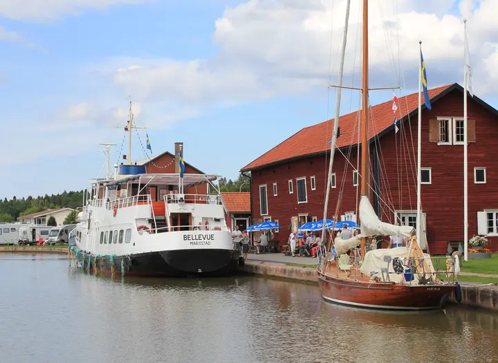 Hamnmagasinet i Lyrestad