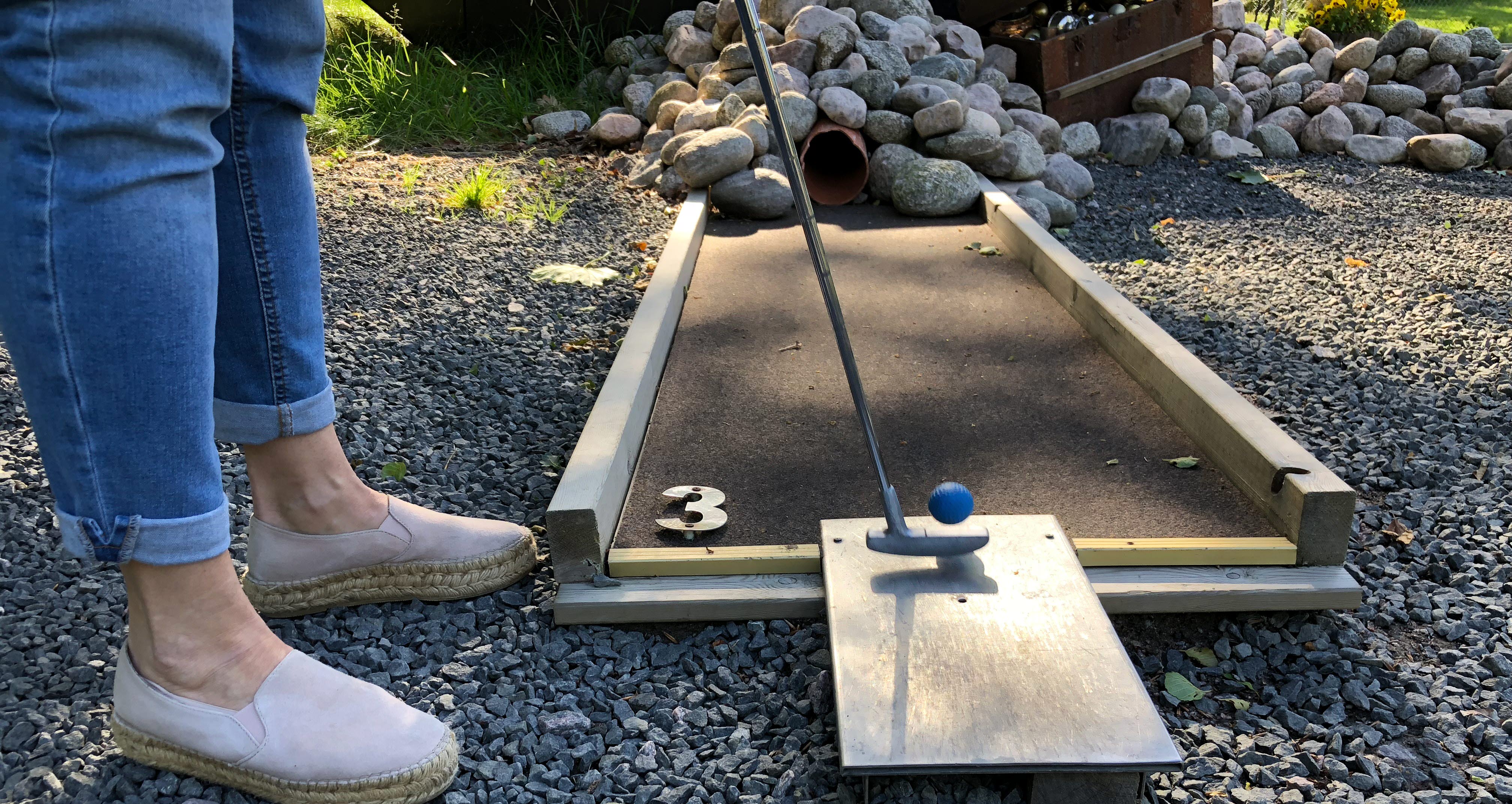 Alhagens minigolf