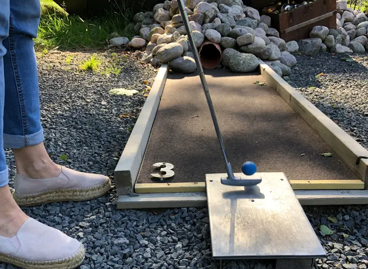 Alhagens minigolf