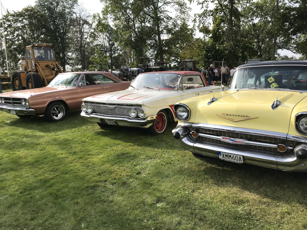 Veteranmotordag på Logården