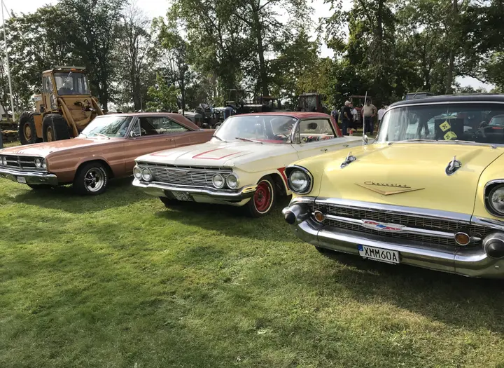Veteranmotordag på Logården