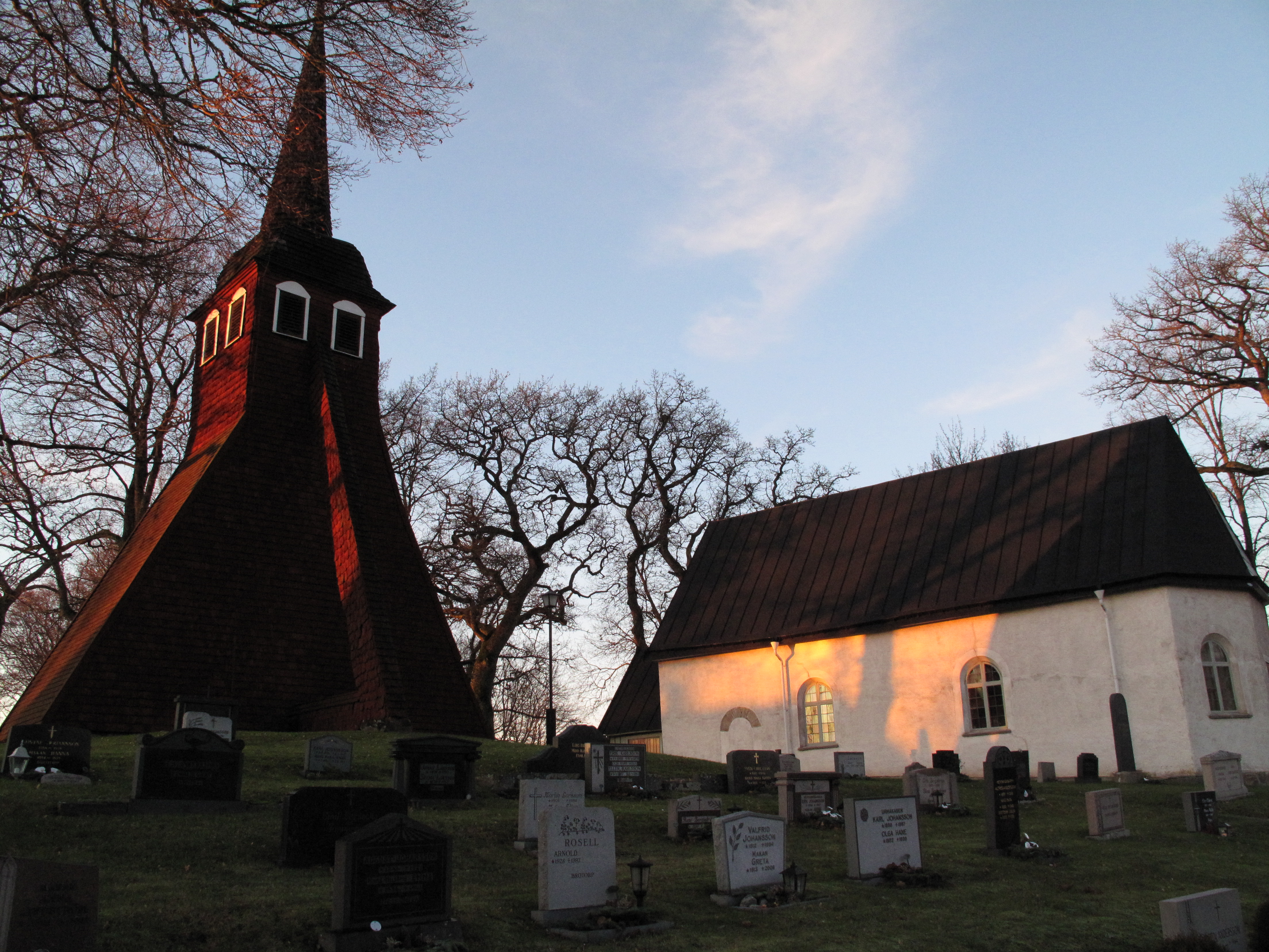 Tidavads kyrka