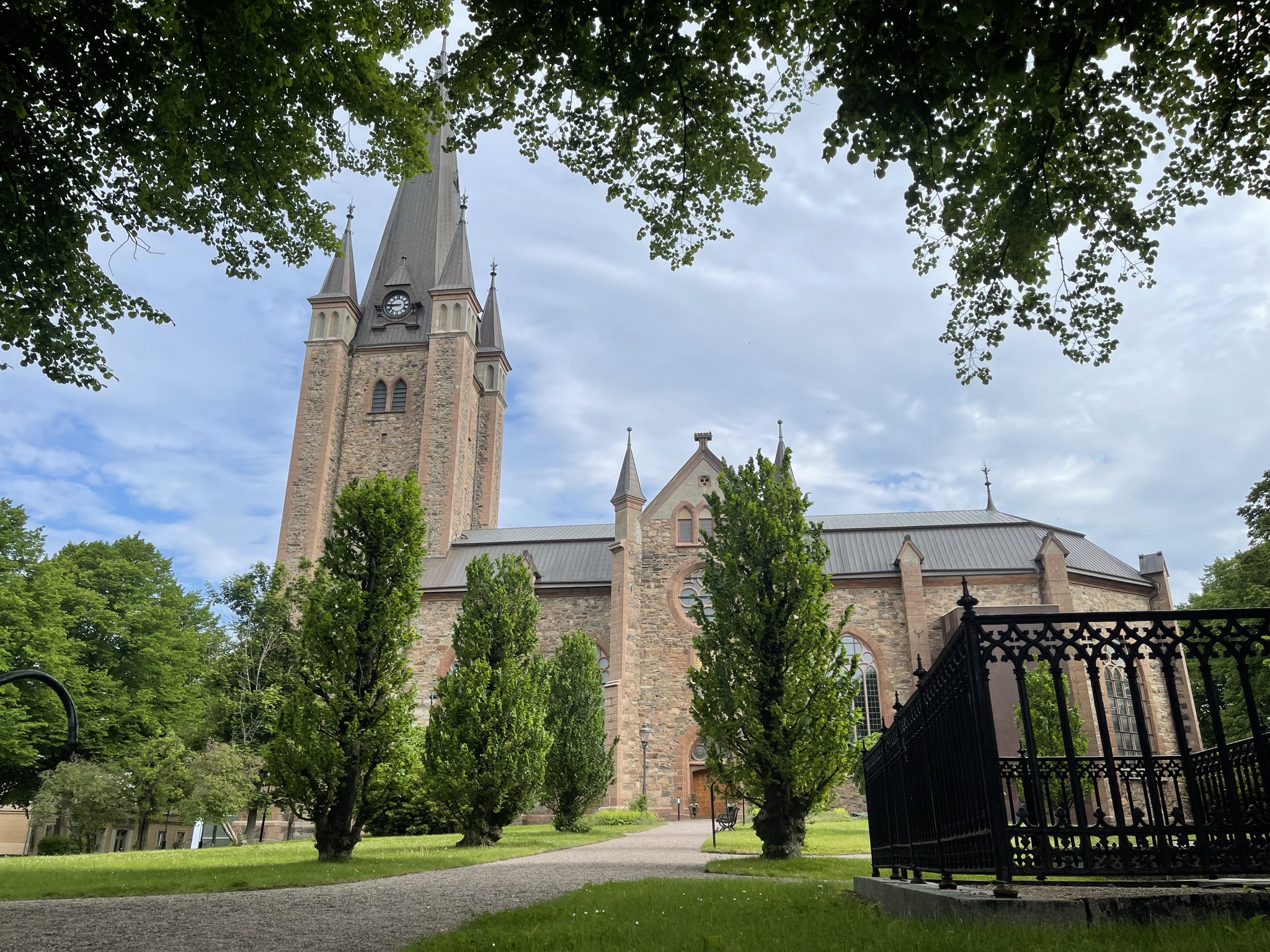 Nu erbjuds guidade turer i Mariestads vackra domkyrka!