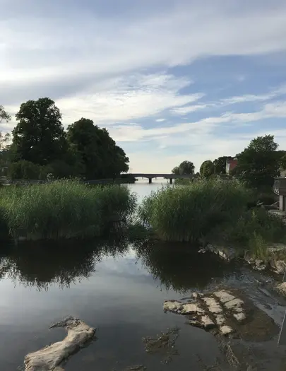 Fiske i Tidanån