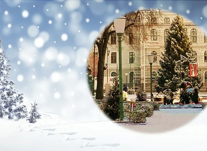 Julmarknad i Mariestad