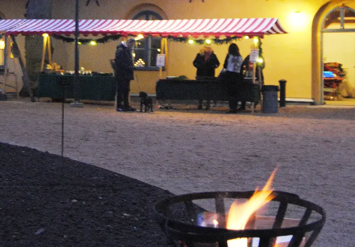 Julmarknad på Vadsbo museum