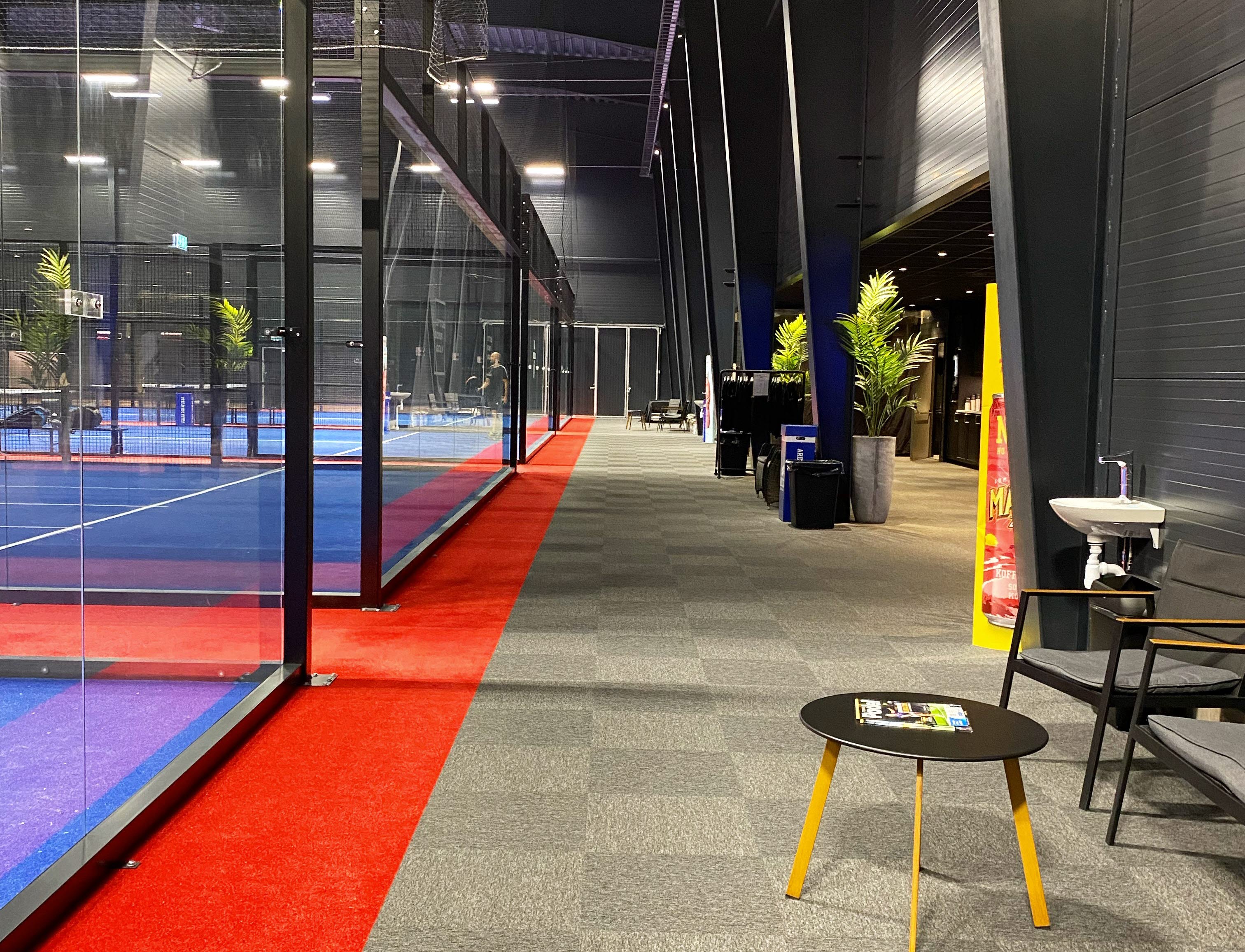 Padelcenter Mariestad.