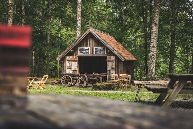 Qvarnstensgruvan i Lugnås