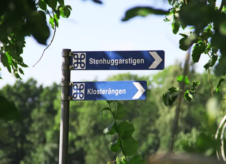 Klosterängens naturreservat