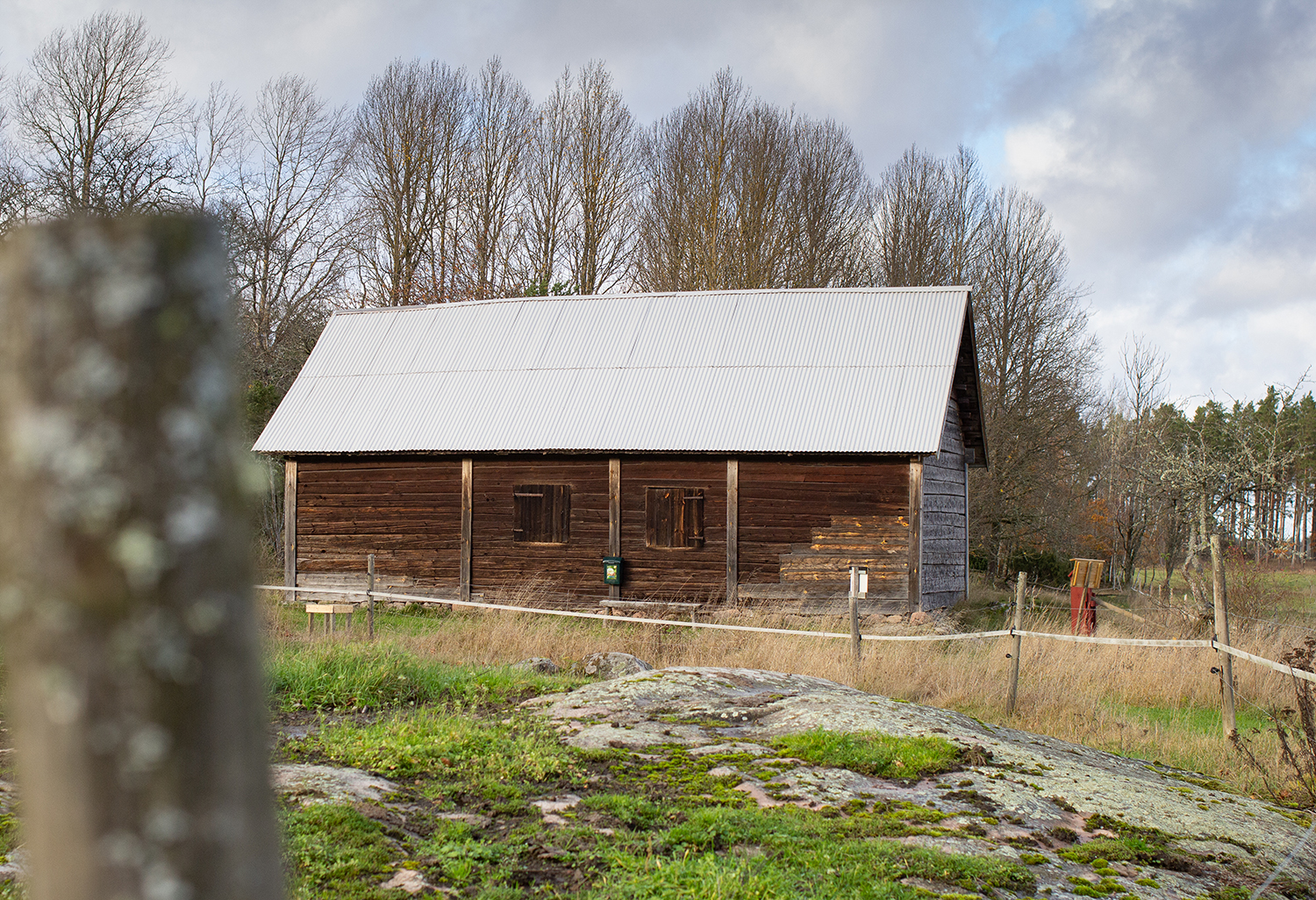 Soldatladugården i Karleby.