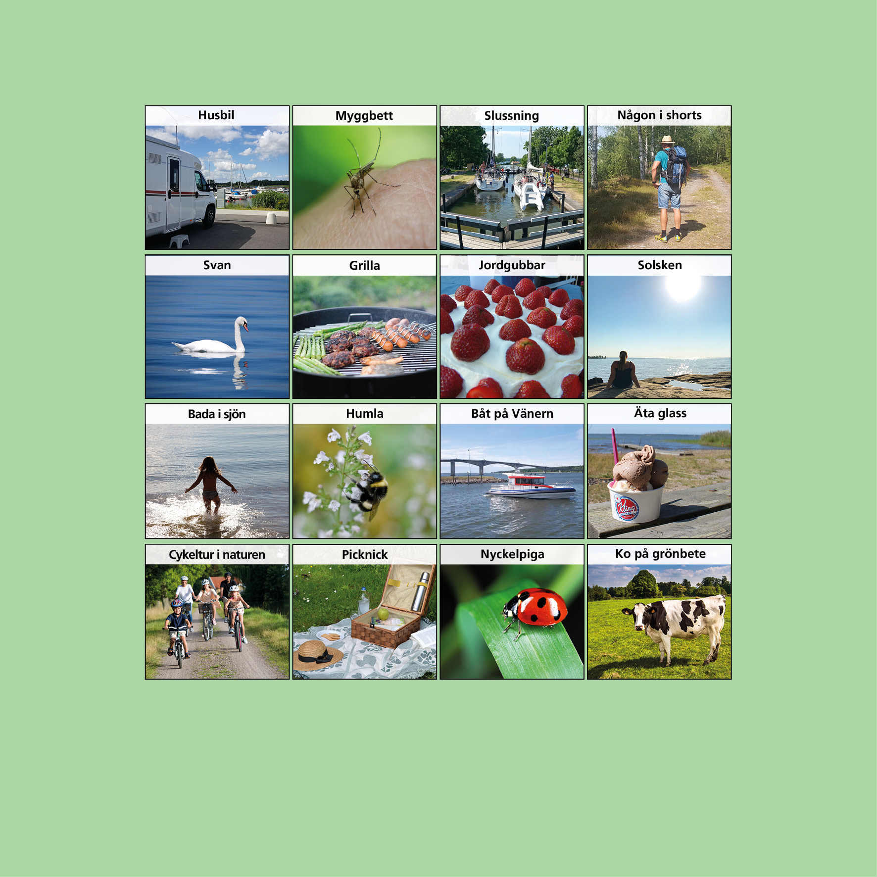 Sommarbingo Mariestad