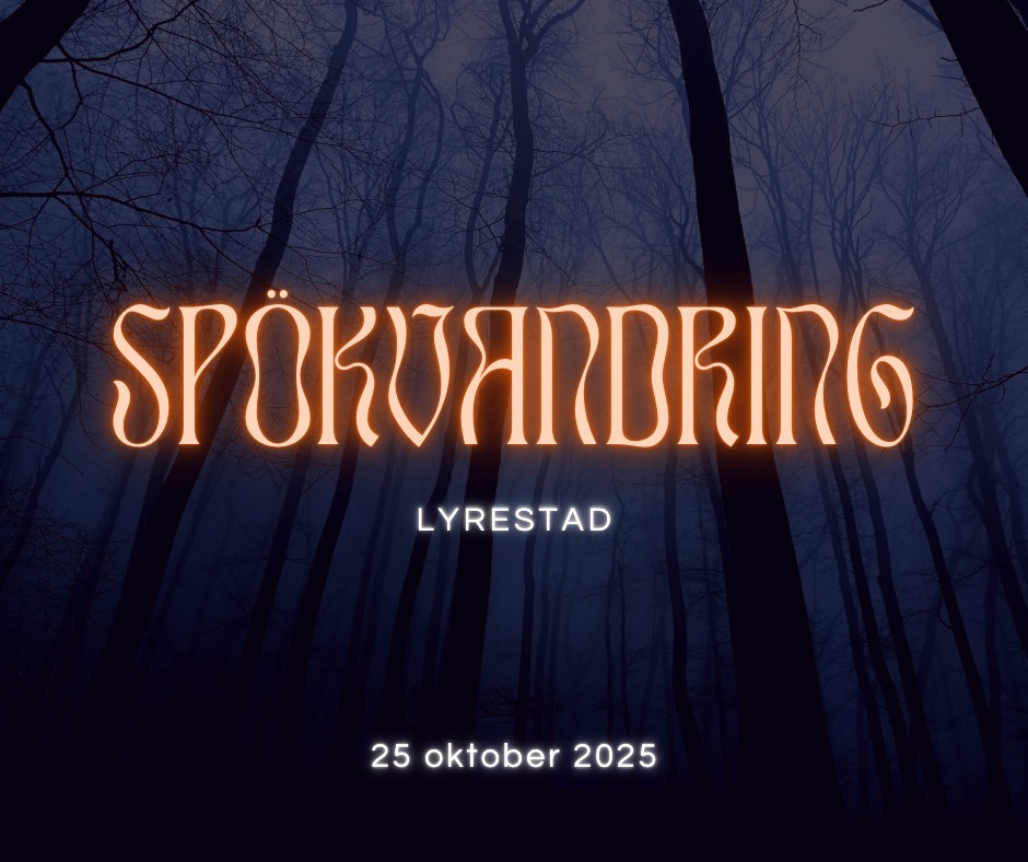 Spökvandring i Lyrestad