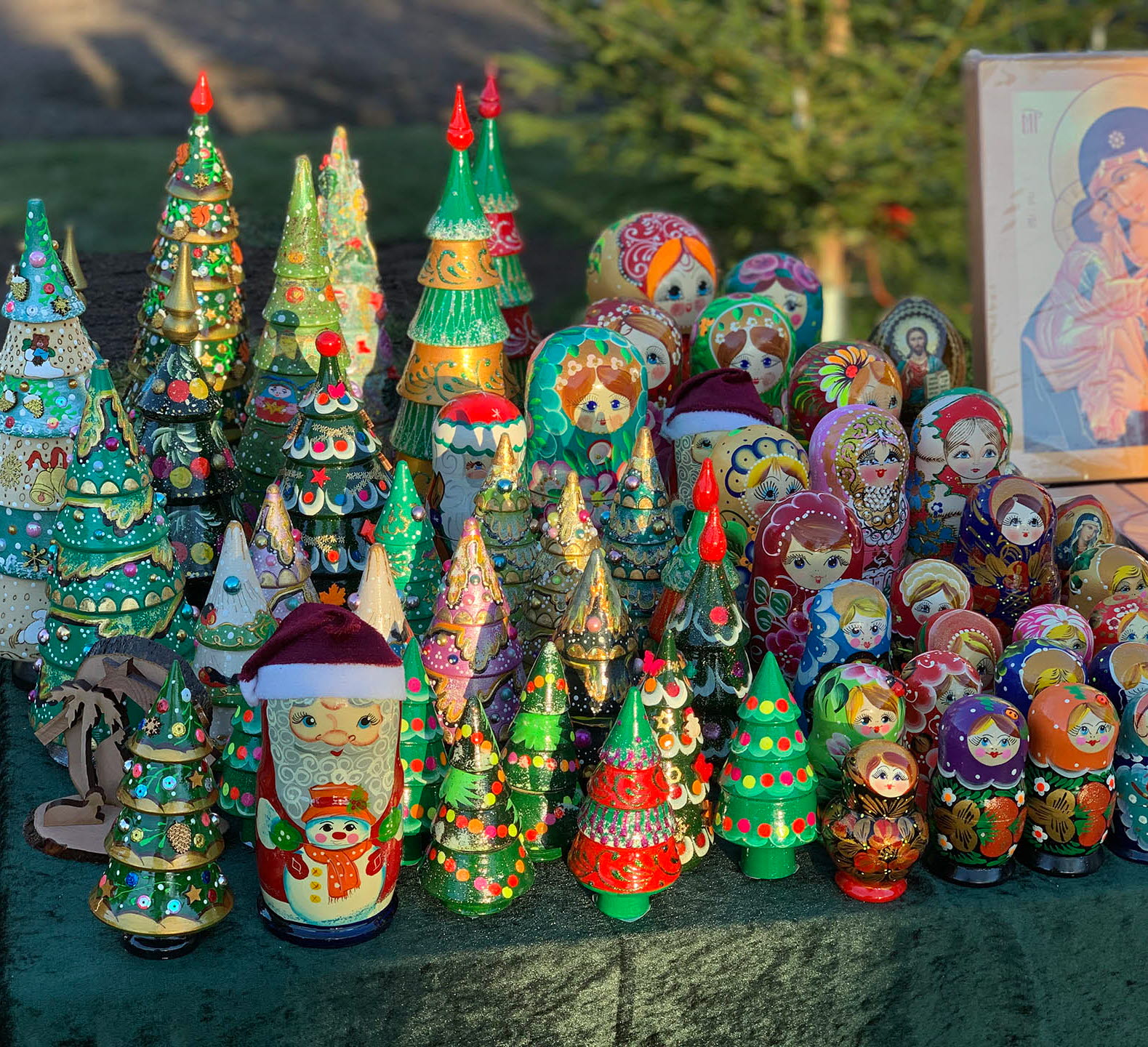 Försäljning av julsaker