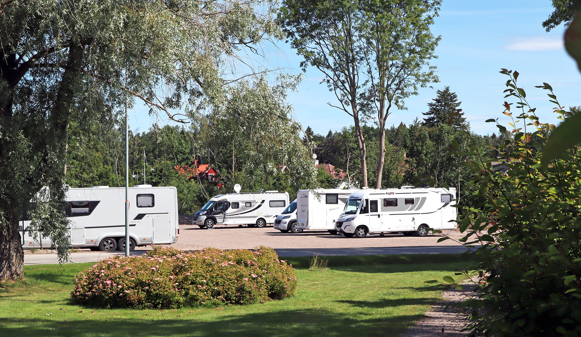 Ställplats Sjötorp Norra