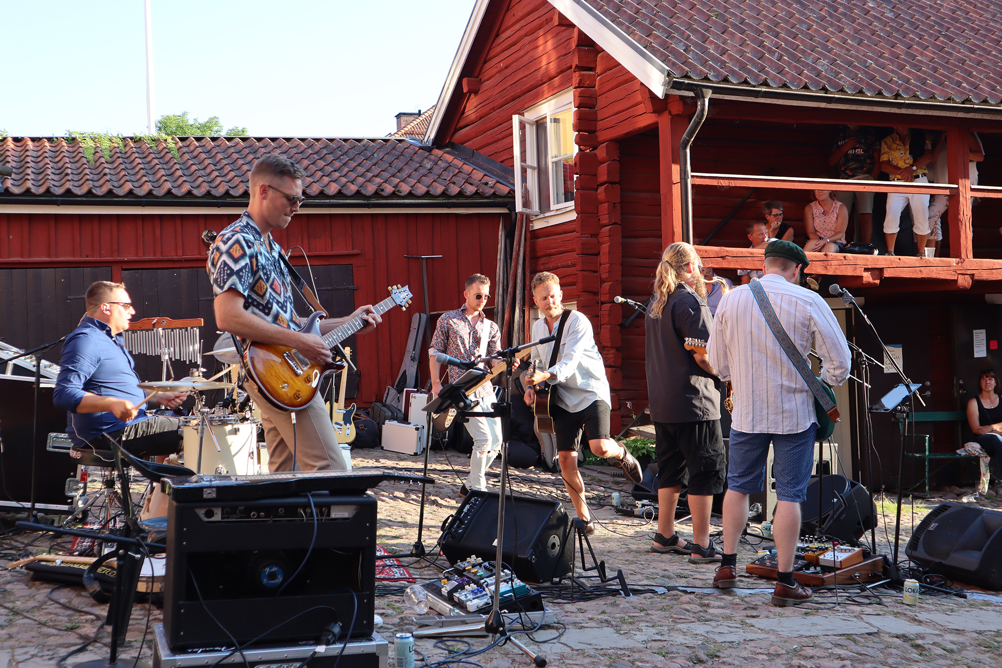 Musikkvällar på Mariestads vandrarhem