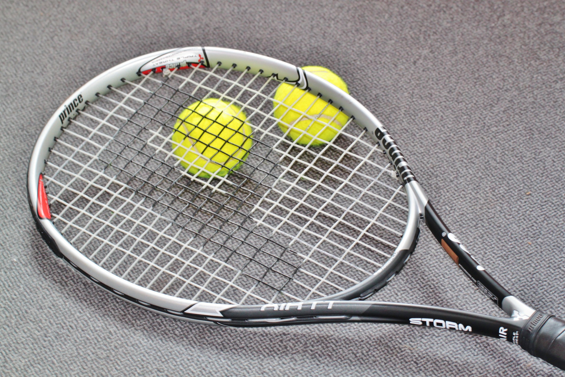 Tennisbanor i Mariestad