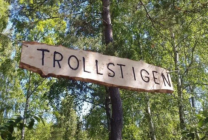 Trollstigen på Torsö