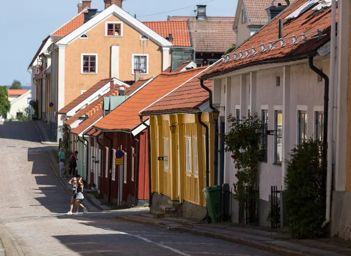 Gamla Stan med domkyrkan