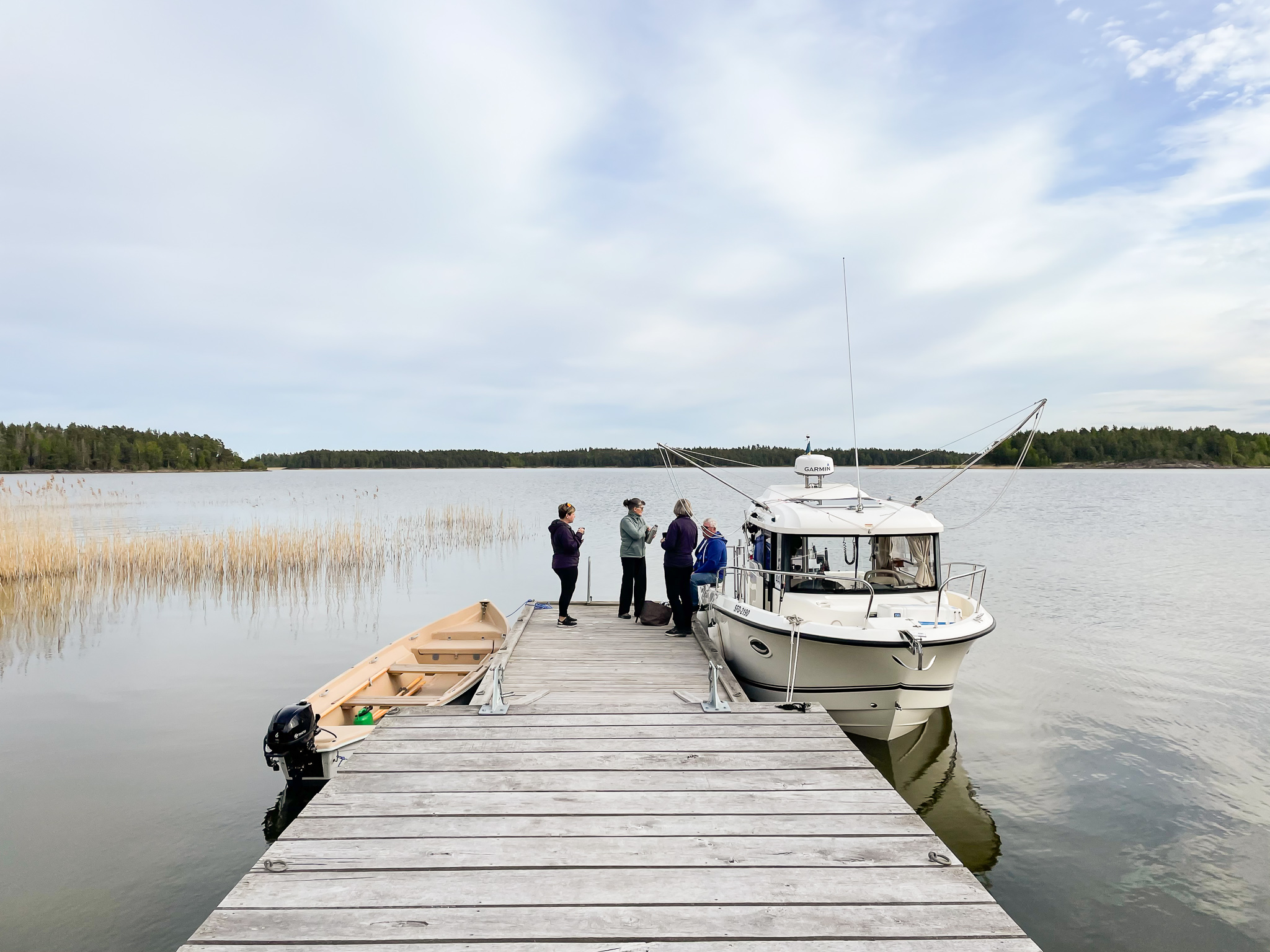 Vänertrolling´s boat.