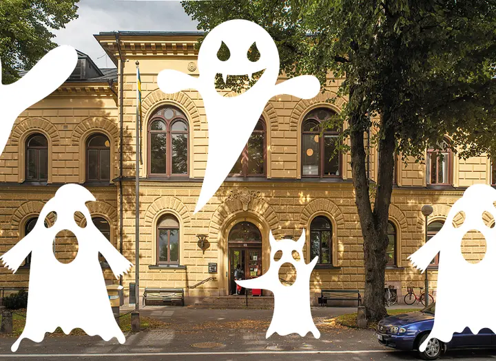 Höstlov på Mariestads stadsbibliotek