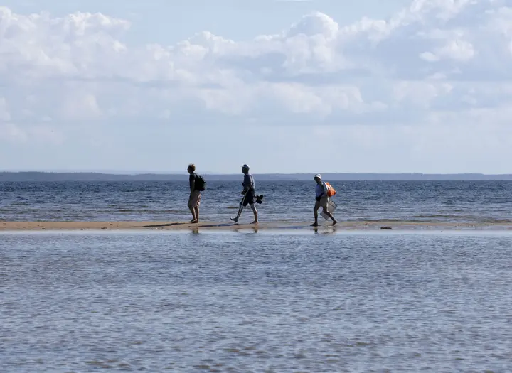 Badplatser i Mariestads kommun