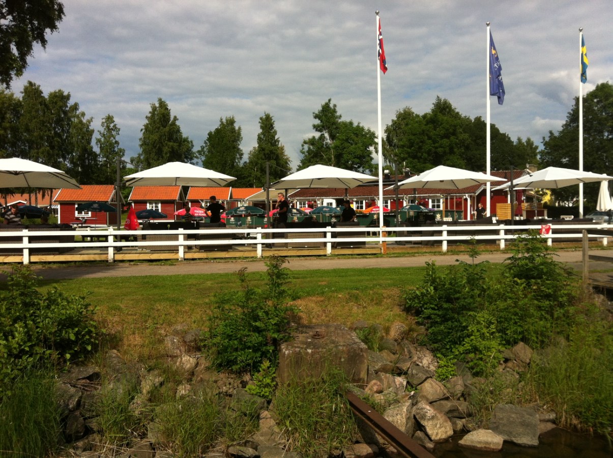 Kanalkrogen i Sjötorp