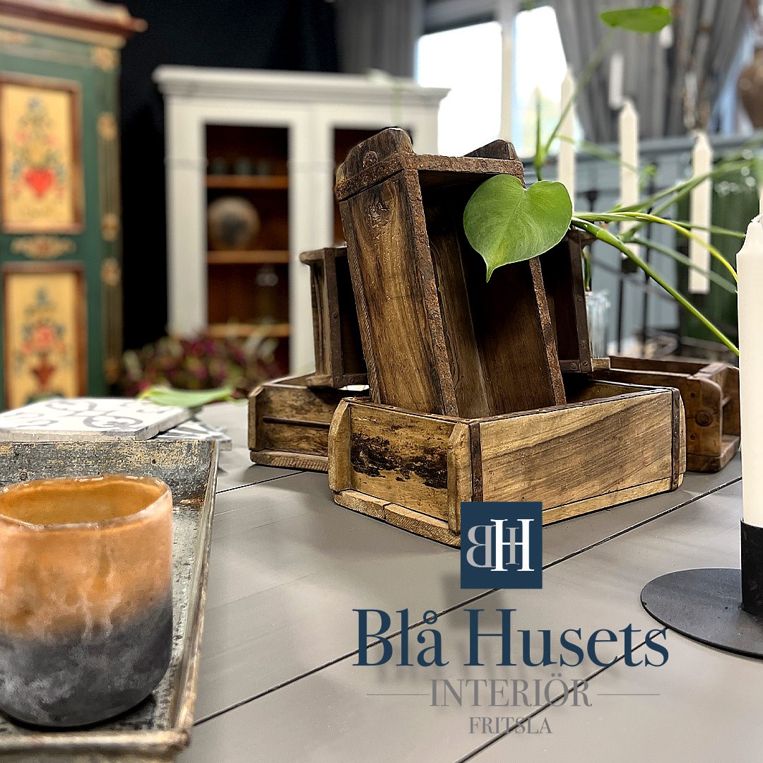 Blå husets interiör