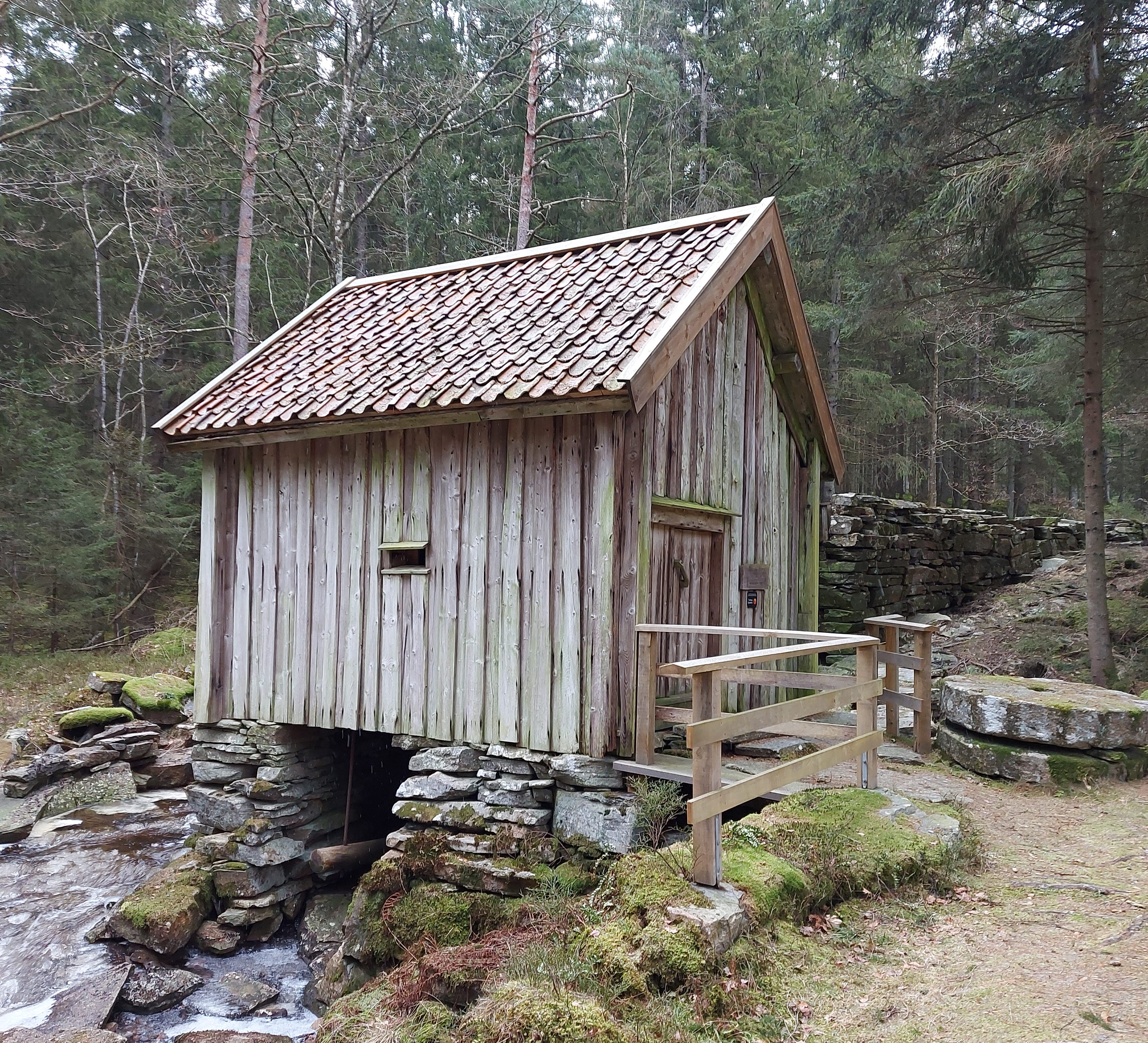 Ekarebo Skvaltkvarn i Horreds-Istorps och Öxnevalla Hembygdsförening