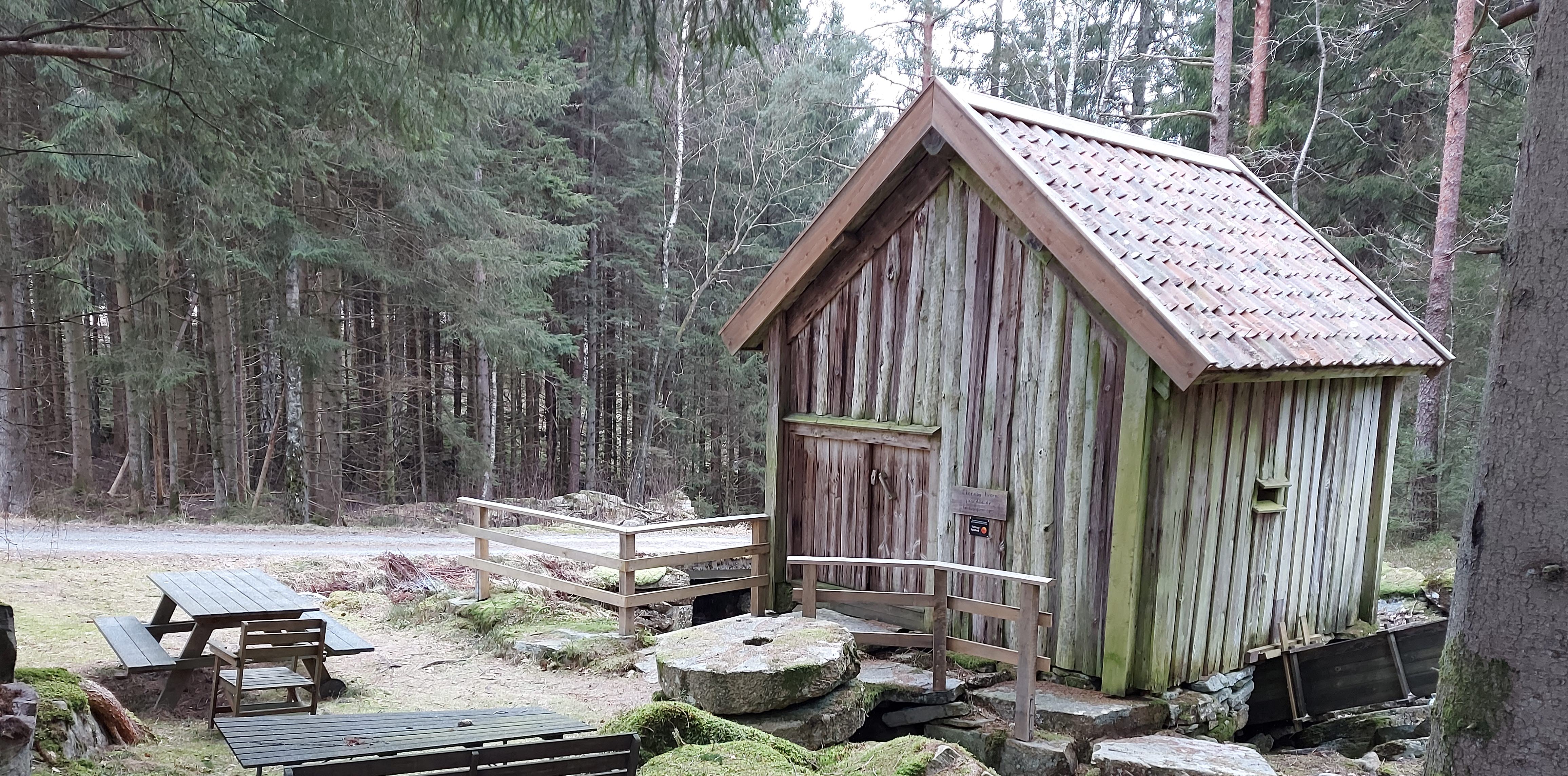 Ekarebo skaltkvarn