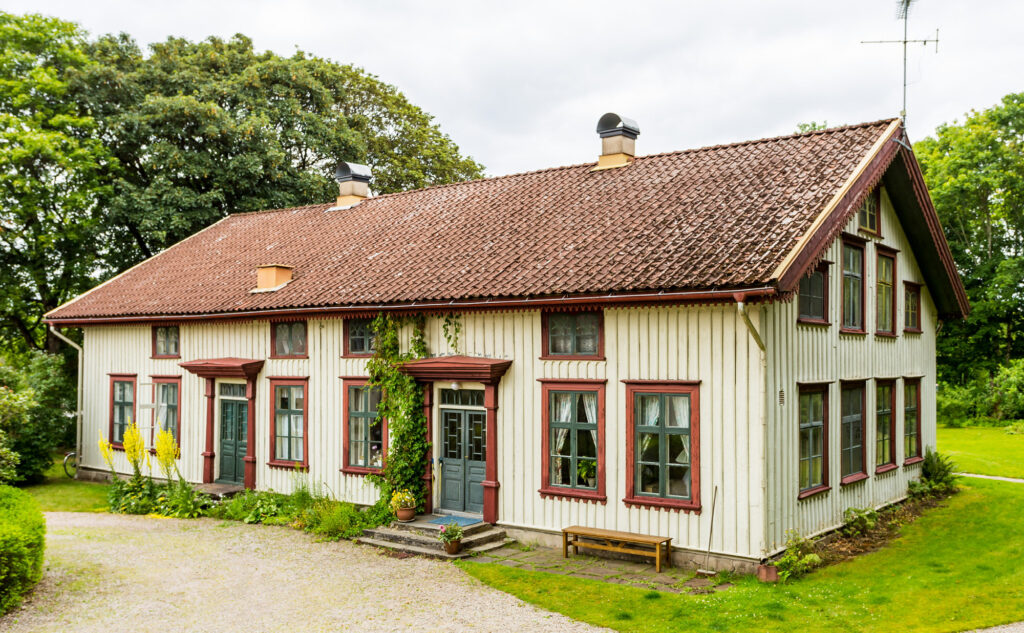 Förläggargård i Mark.