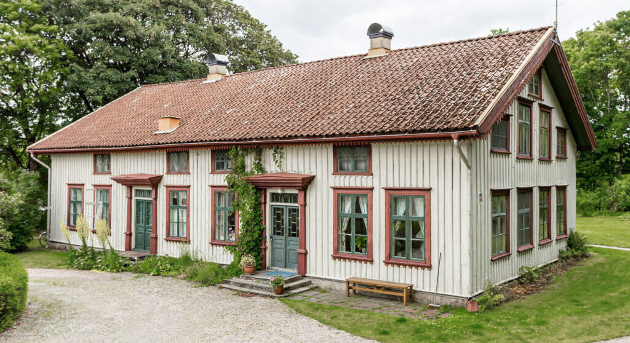 En bild på förläggargård i Fritsla