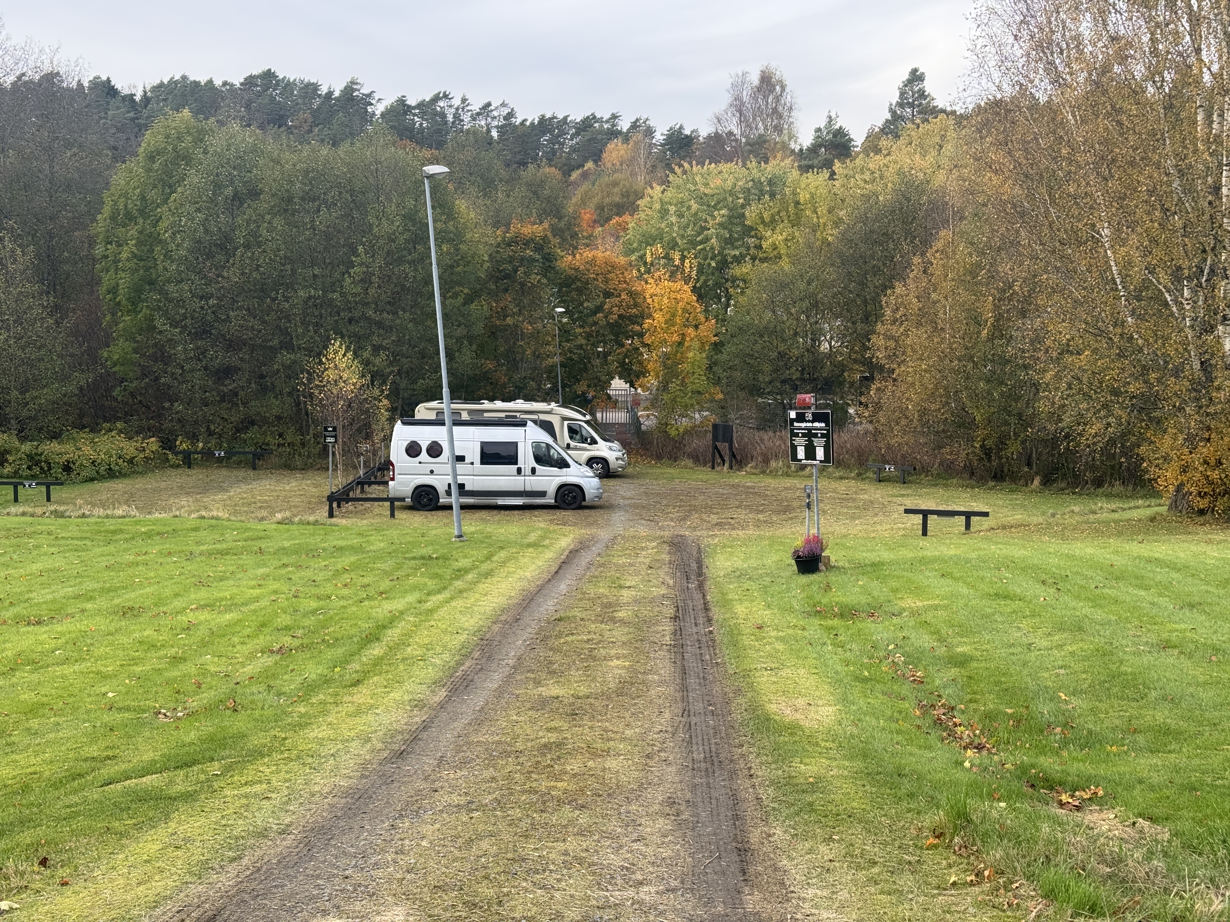 Kronogärdets Ställplats