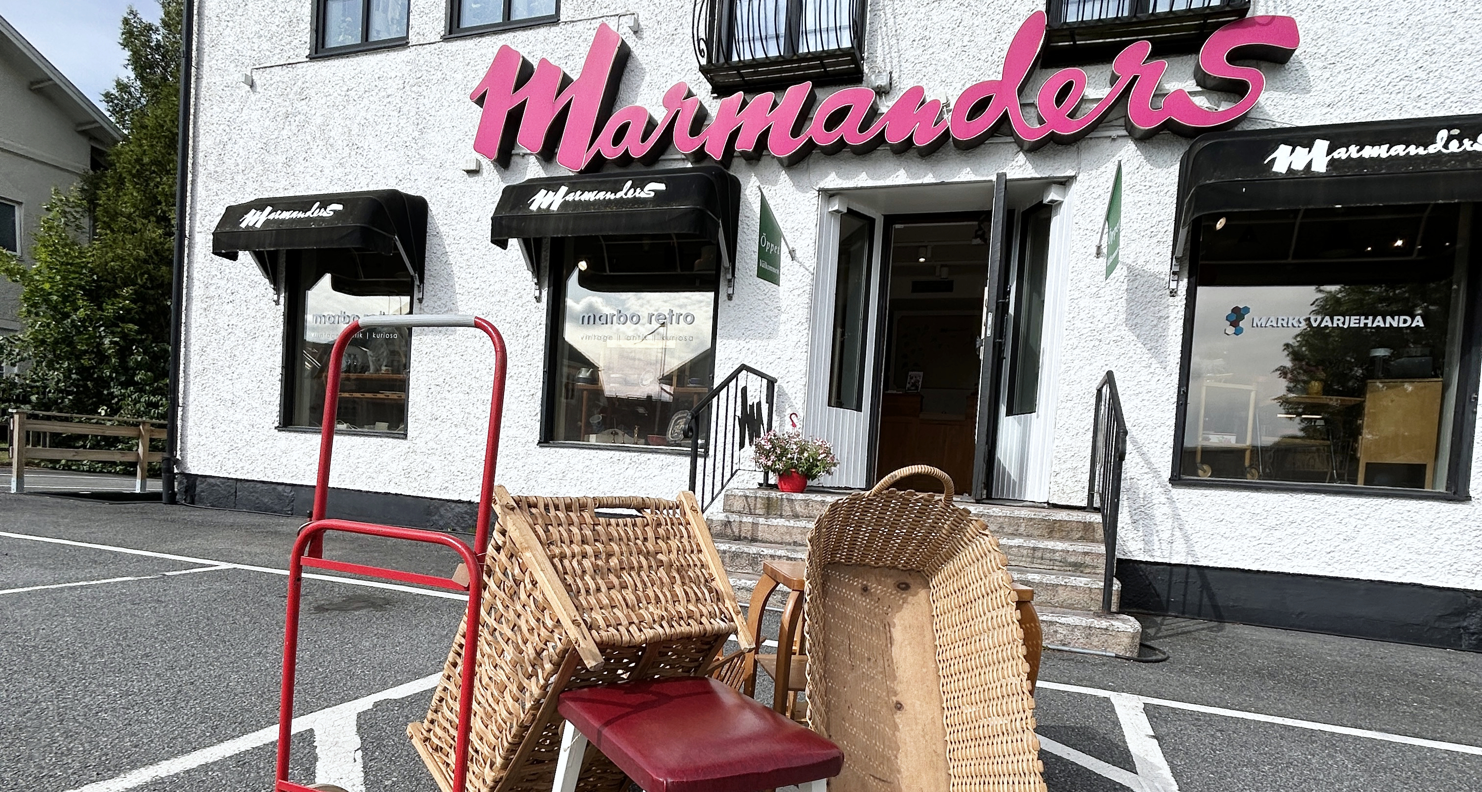 Marbo Retro & Marks Varjehanda 