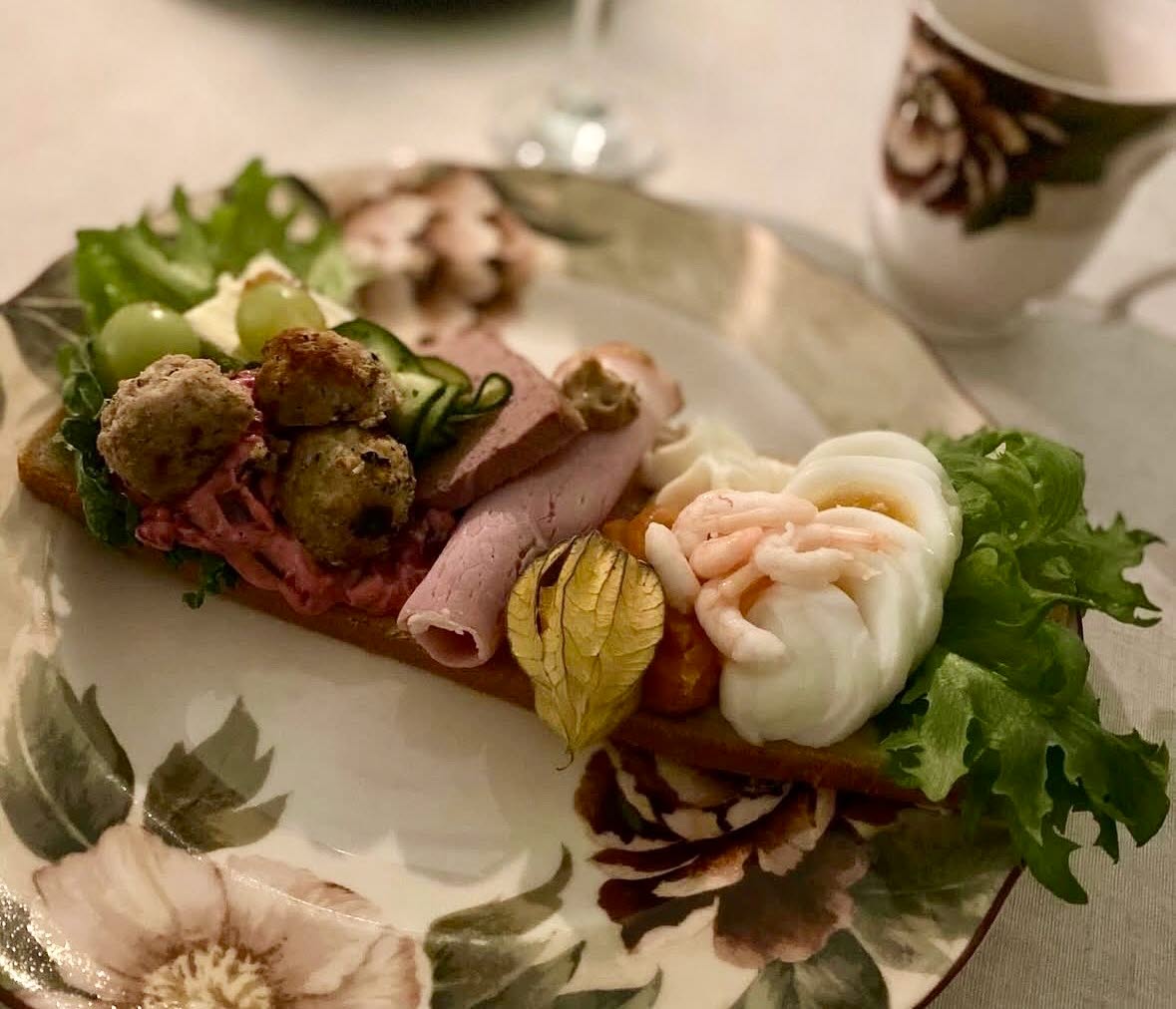 Julfrukost Lydde gård