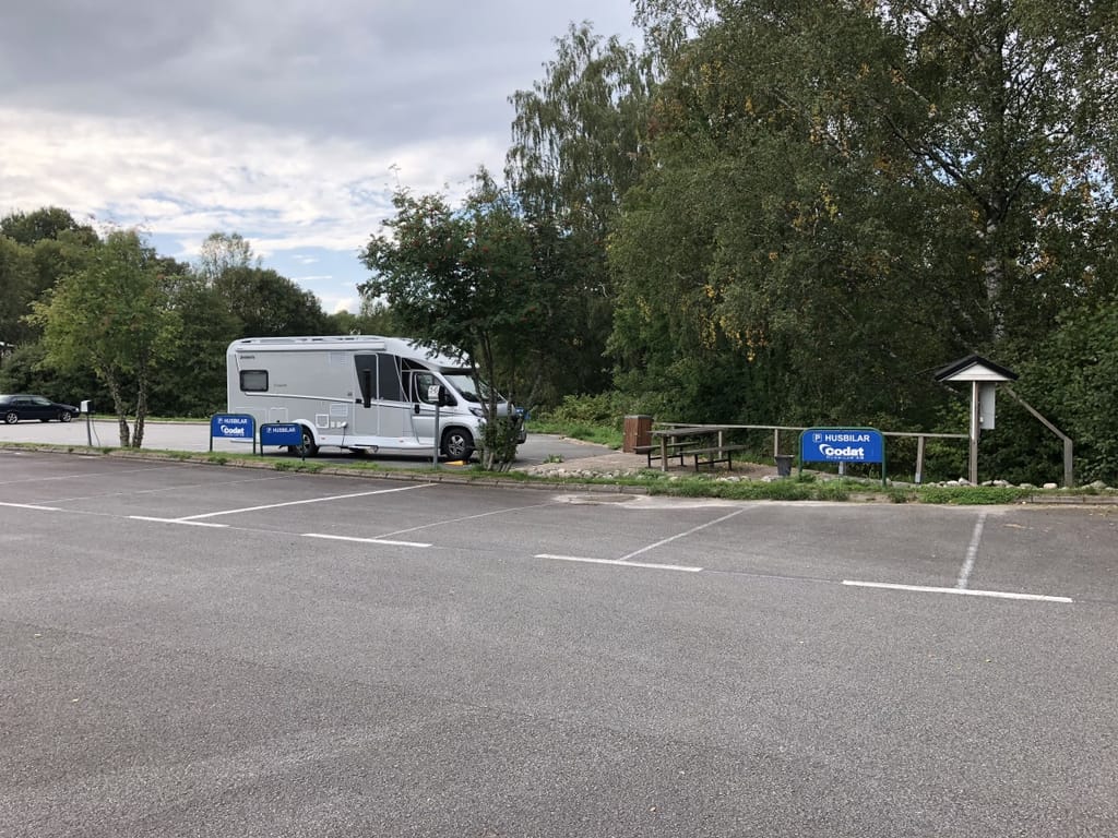 Ställplats Marks golfklubb