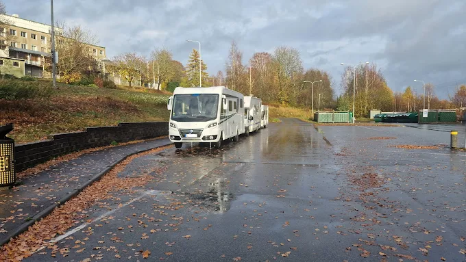 Ställplats Kinna centrum