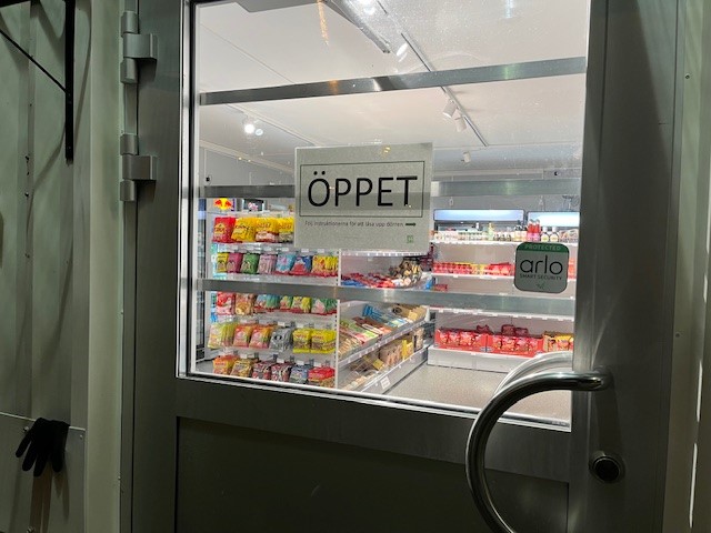 Unik butik i Örby