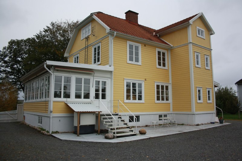 Villa Nysäter. Bild på huset.