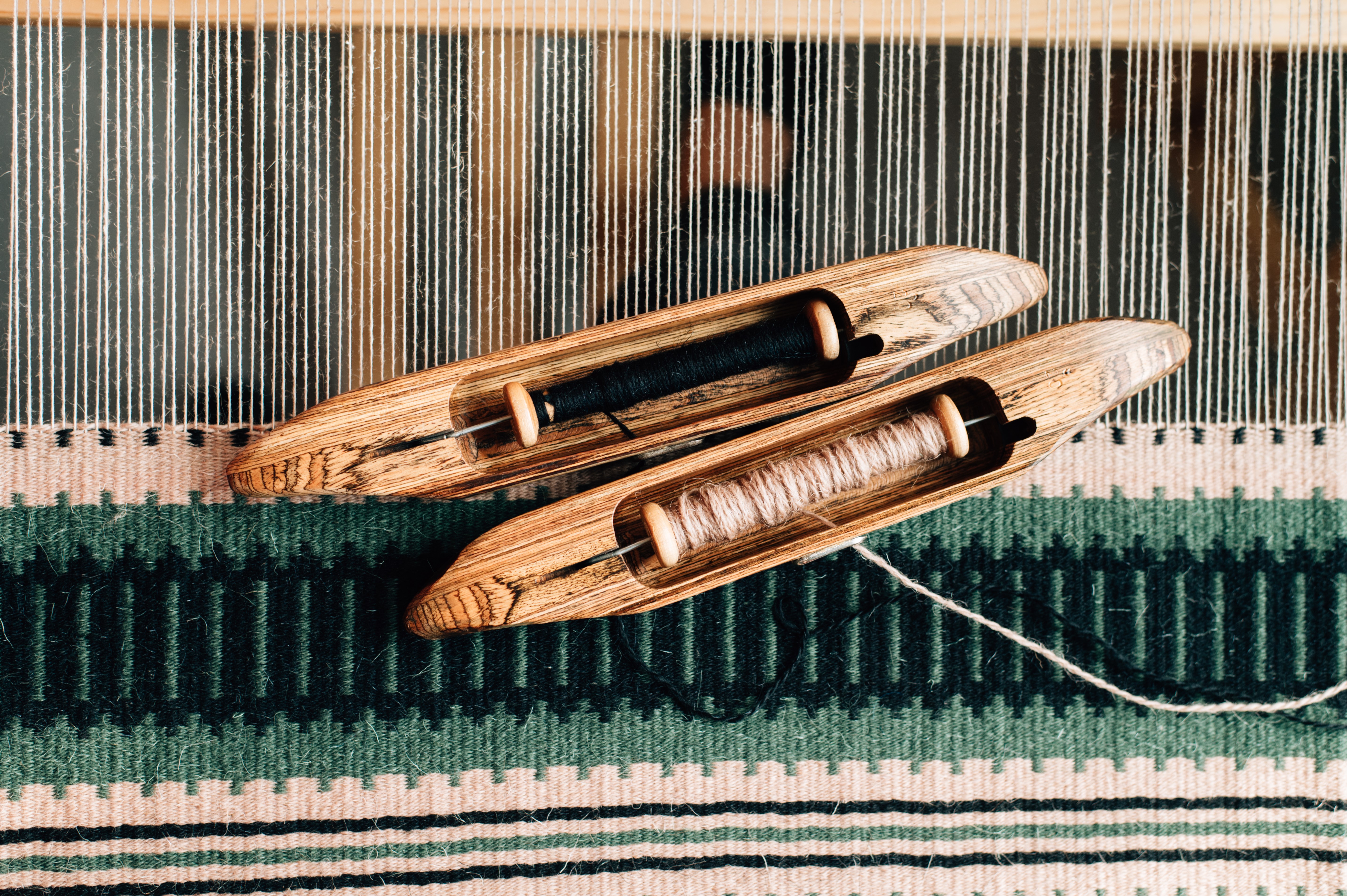 vävstol detaljbild till upplevmark