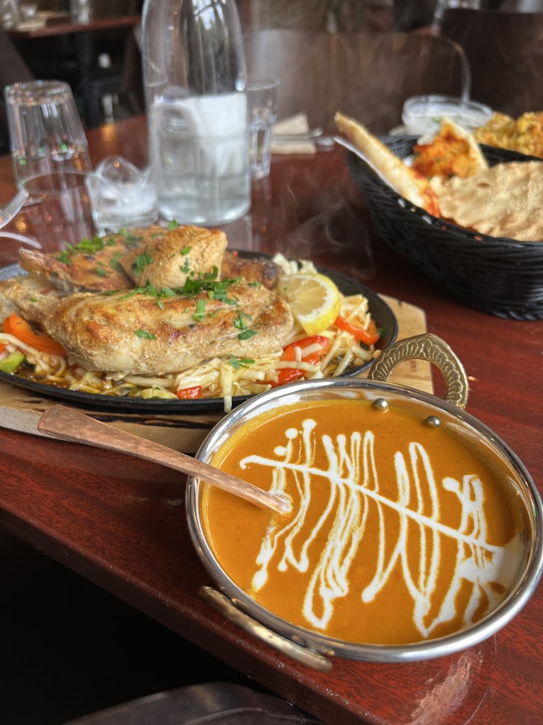 Smaka på mark - WOW indisk restaurang