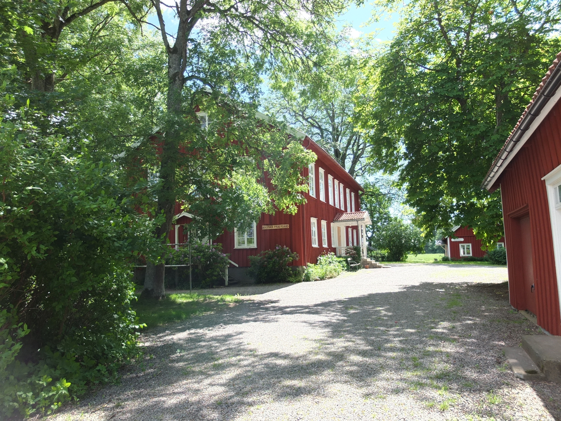 Bolstad prästgård