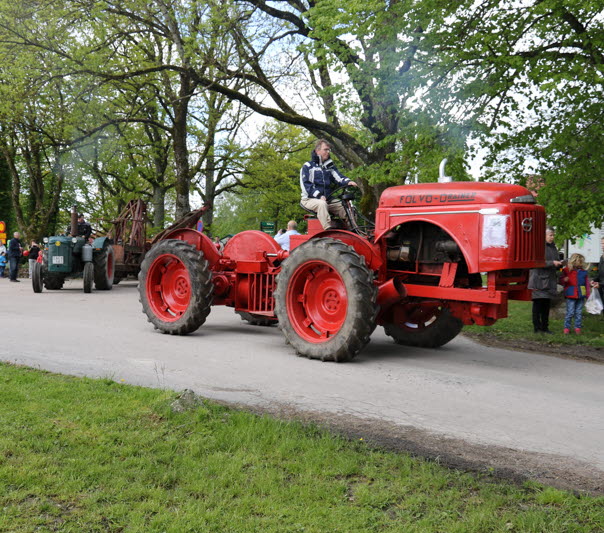 Dalslands traktormuseum. Starke Björn. 