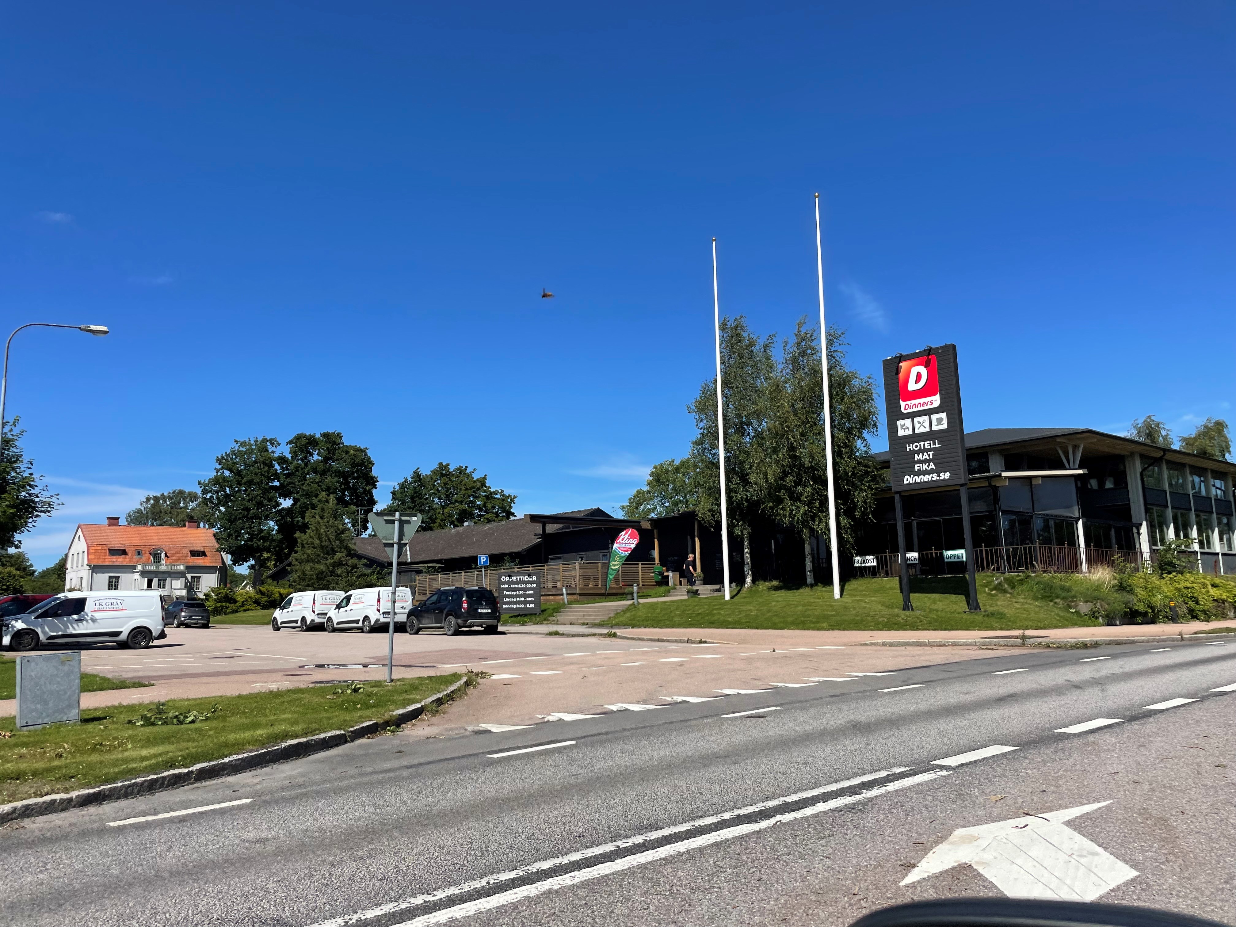 Dinners Mellerud Hotell