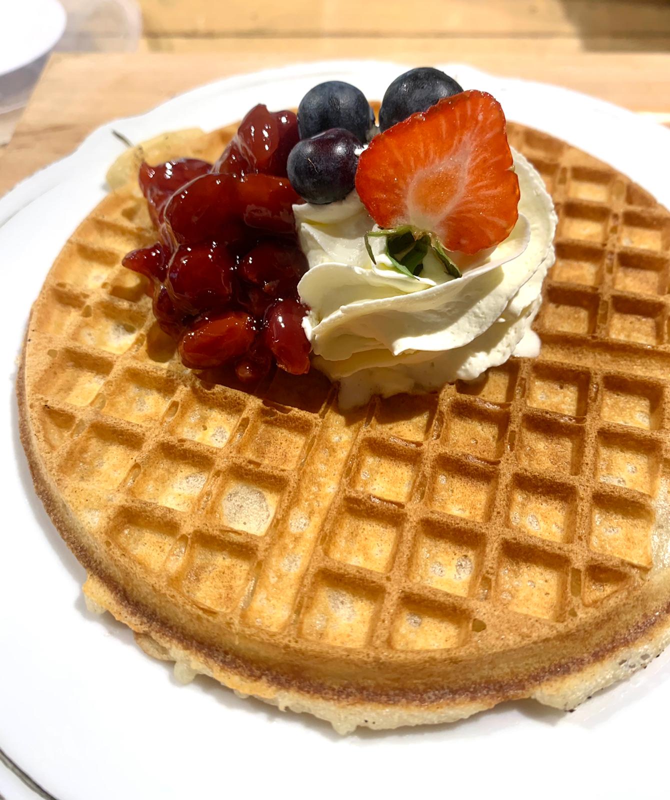 Våffla - Ekholmens gård