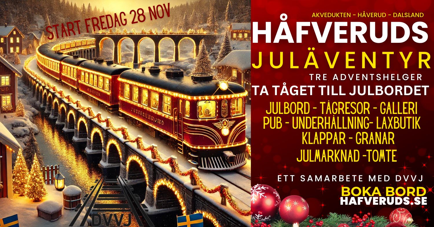 Jul i Håverud 2025