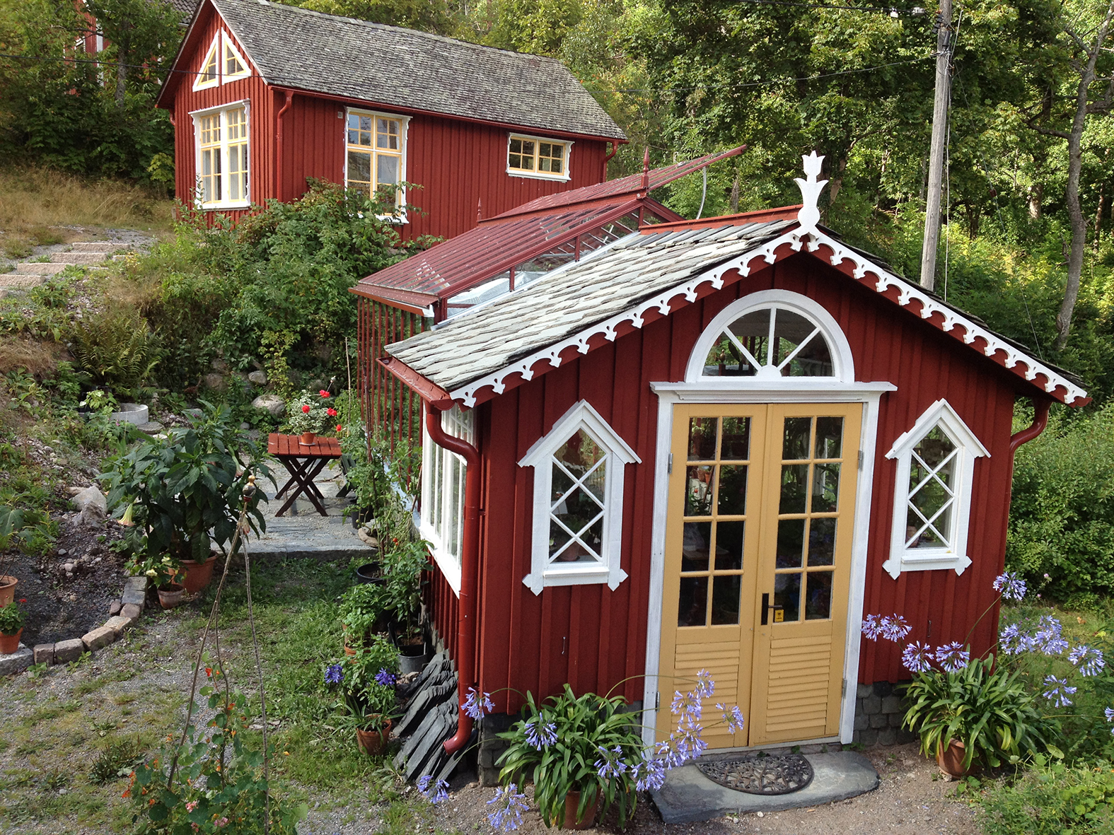 Kerstins Ateljé, Orangeri och Ateljé